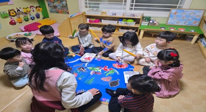 [사진1] 올바른 식습관 쑥!쑥! 어린이대상 교육 교구대여 사진