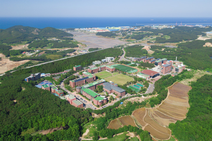 한동대학교 전경