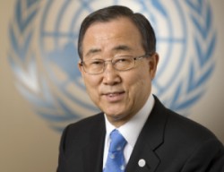 (사진)반기문 제8대 유엔 사무총장