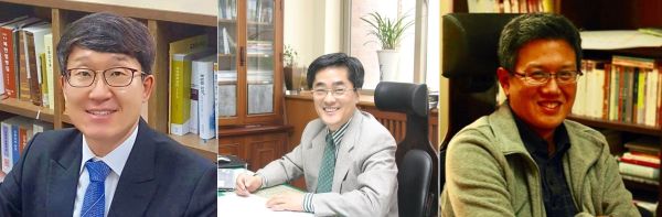 (사진1)왼쪽부터 송인호,김영섭,손화철 교수