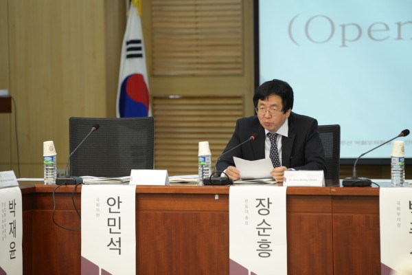 (사진1) 장순흥 한동대 총장