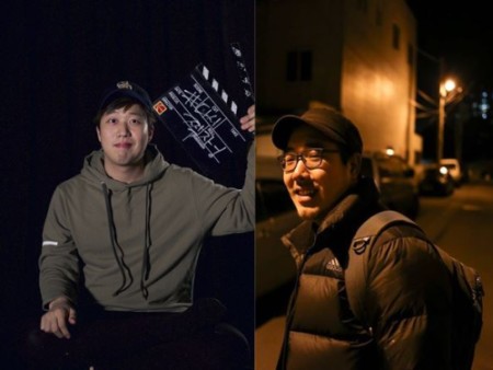 (사진1)'2016 TBC 대학생 영상제'에서 대상을 받은 박준형 학생(왼쪽)과 우수상을 받은 박윤우 학생