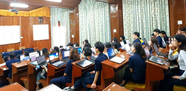 (사진1-2)YTU 미얀마 공동교육과정(2018.10.29-11.02)