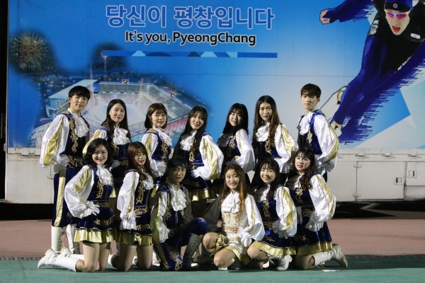 (사진2)한동대 응원단