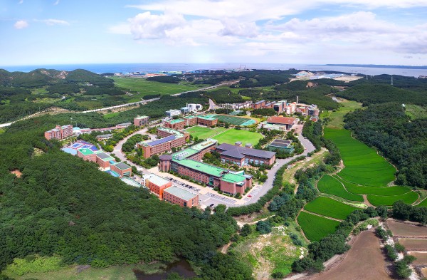 한동대 전경