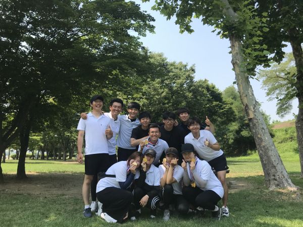 (사진3)'제35회 서울특별시장기 조정대회' 참가 기념사진