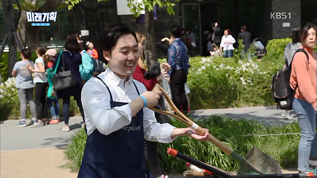 김형수 동문 소개 부분 방송 캡처 이미지 2