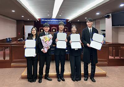 한동대 법학부, 국제법 최고 권위 Jessup 모의재판 국내 우승&hellip; 세계 무대 향해 나아가다