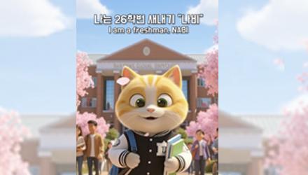 26학번 새내기 나비의 한동 라이프 시작!