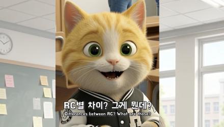  나비와 함께 알아보는 RC(생활관)
