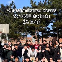 Christian Dance Moves in Handong