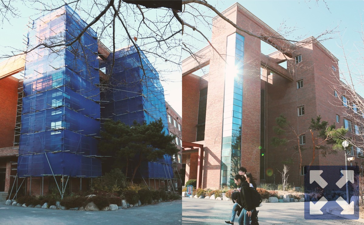 포항지진 당일
